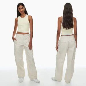Aritzia Cargo Pants in Light Birch | TNA